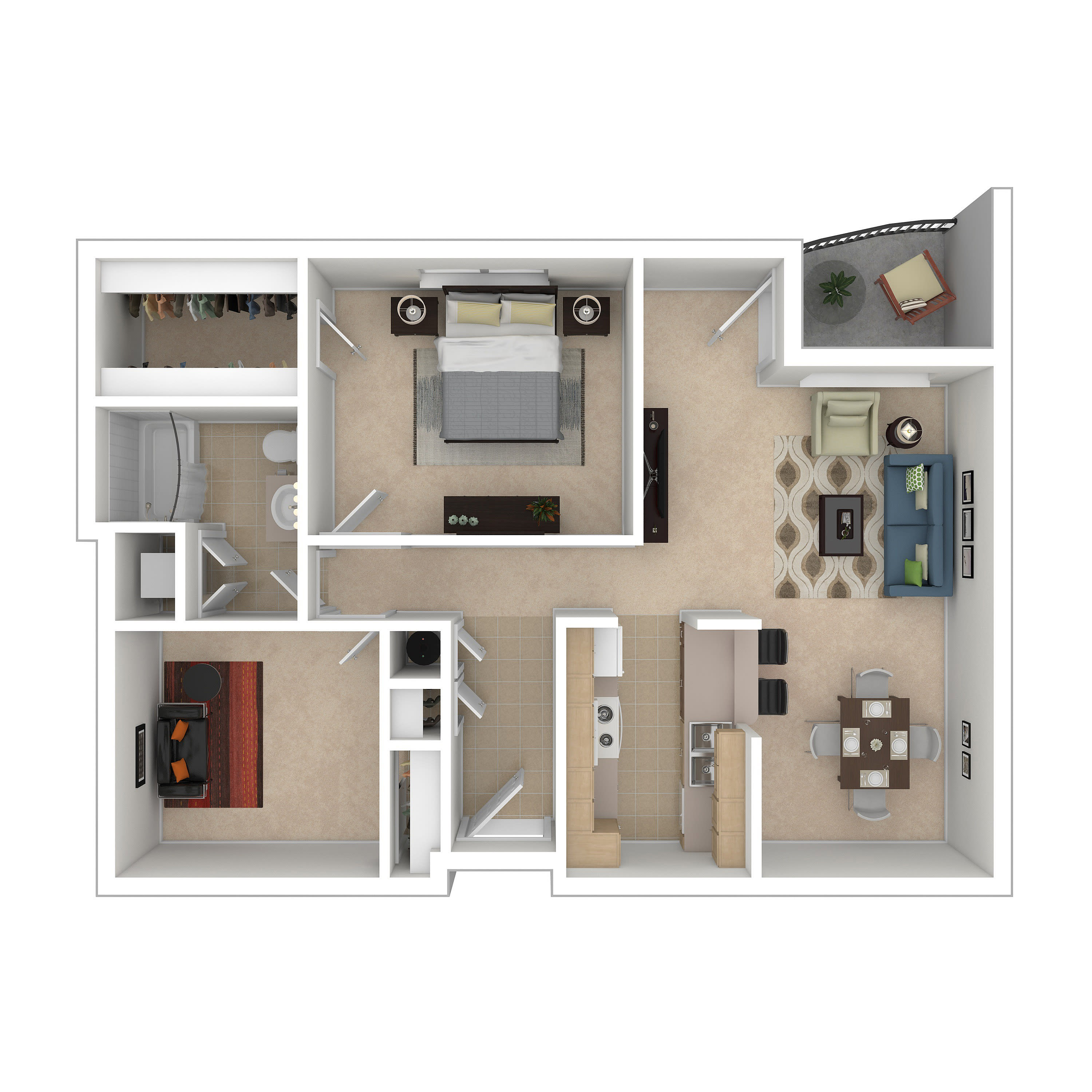 Canal Square Apartments of Indianapolis – 483