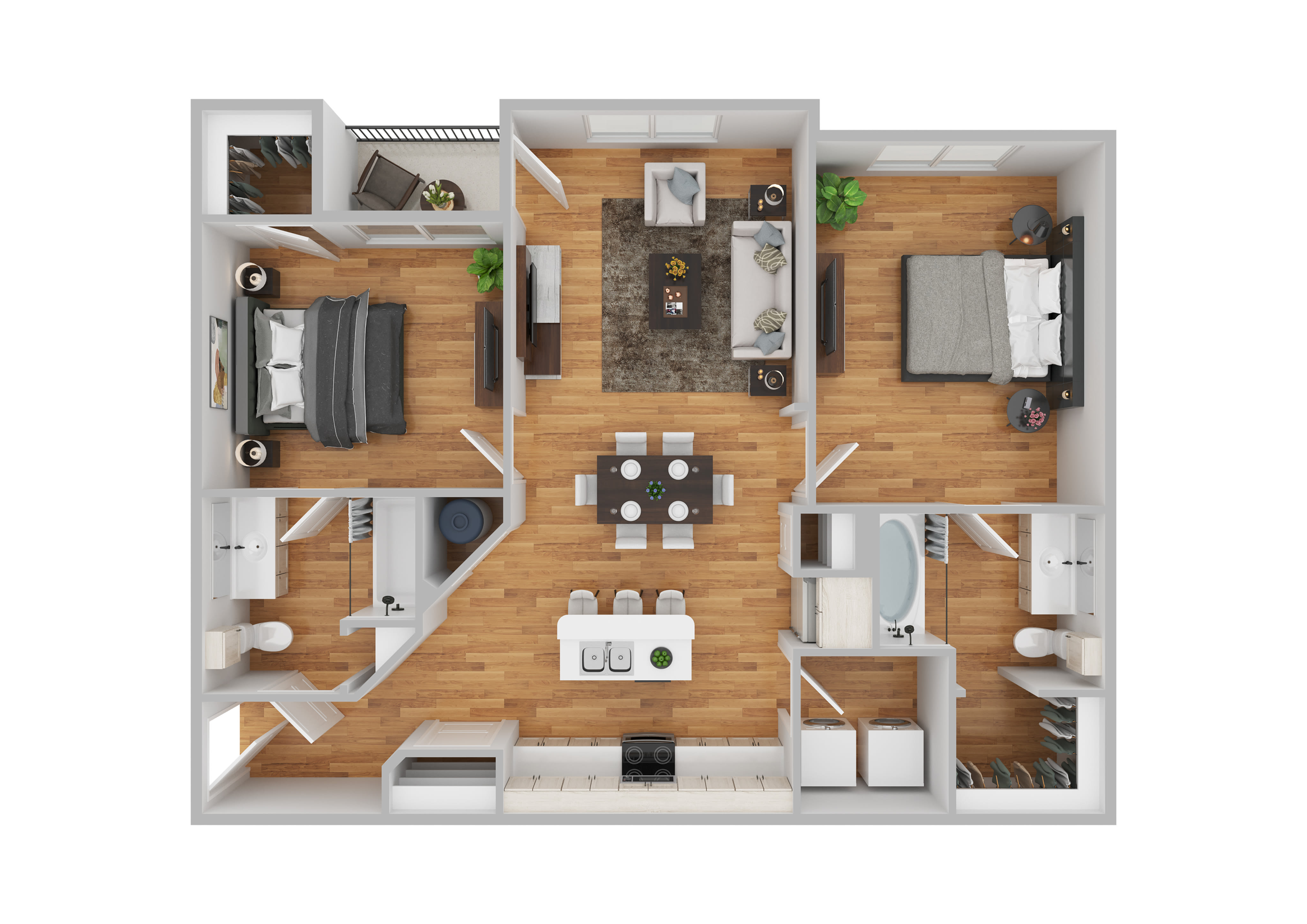 The Retreat at Hamburg Place Apartments – 02315