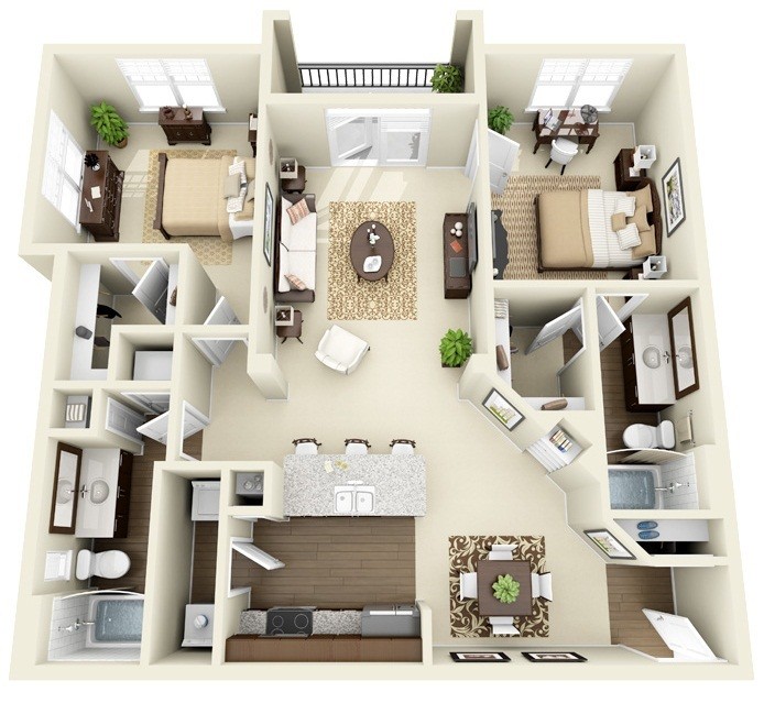 Whitehall Parc – 2207