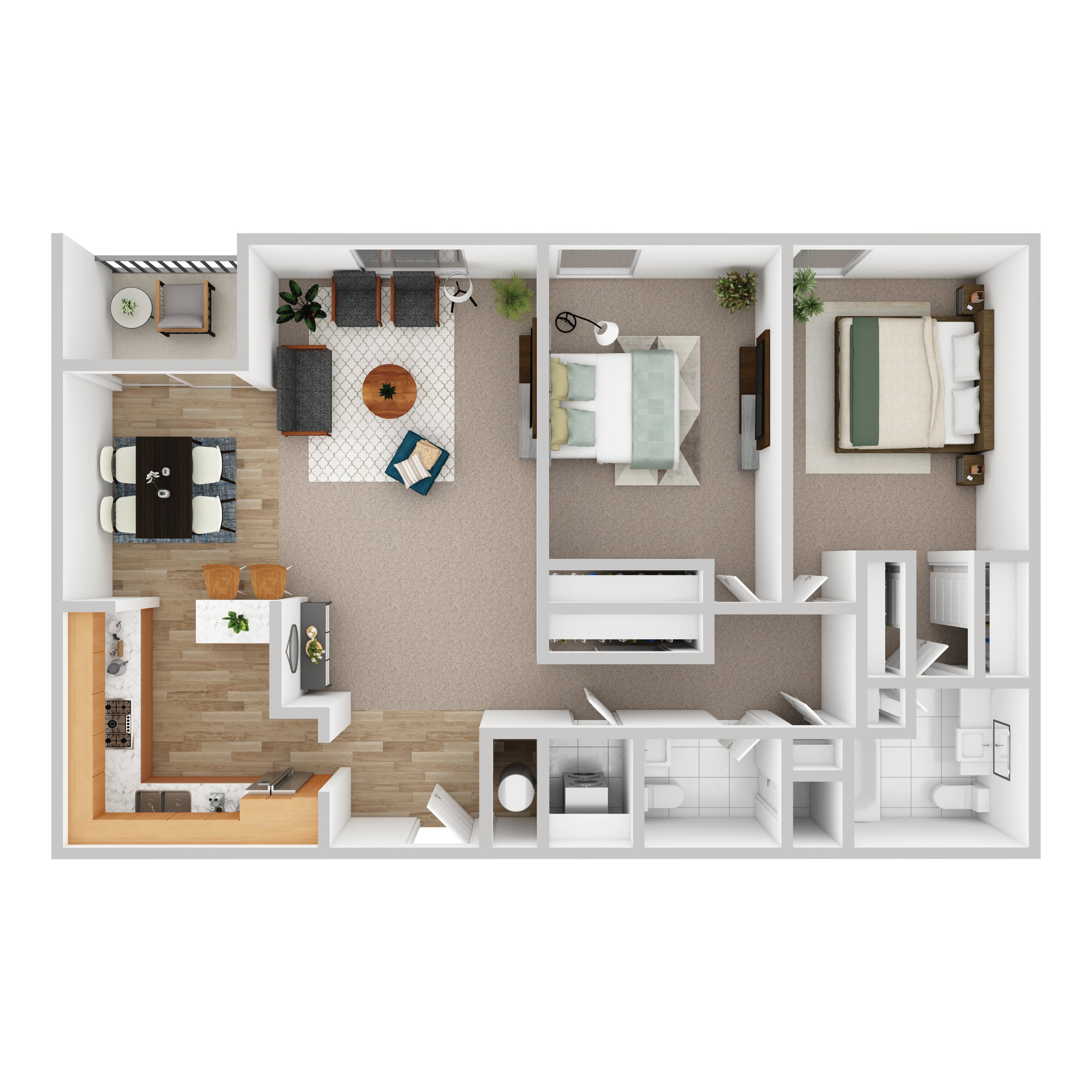 York Plaza Apartments – 60104