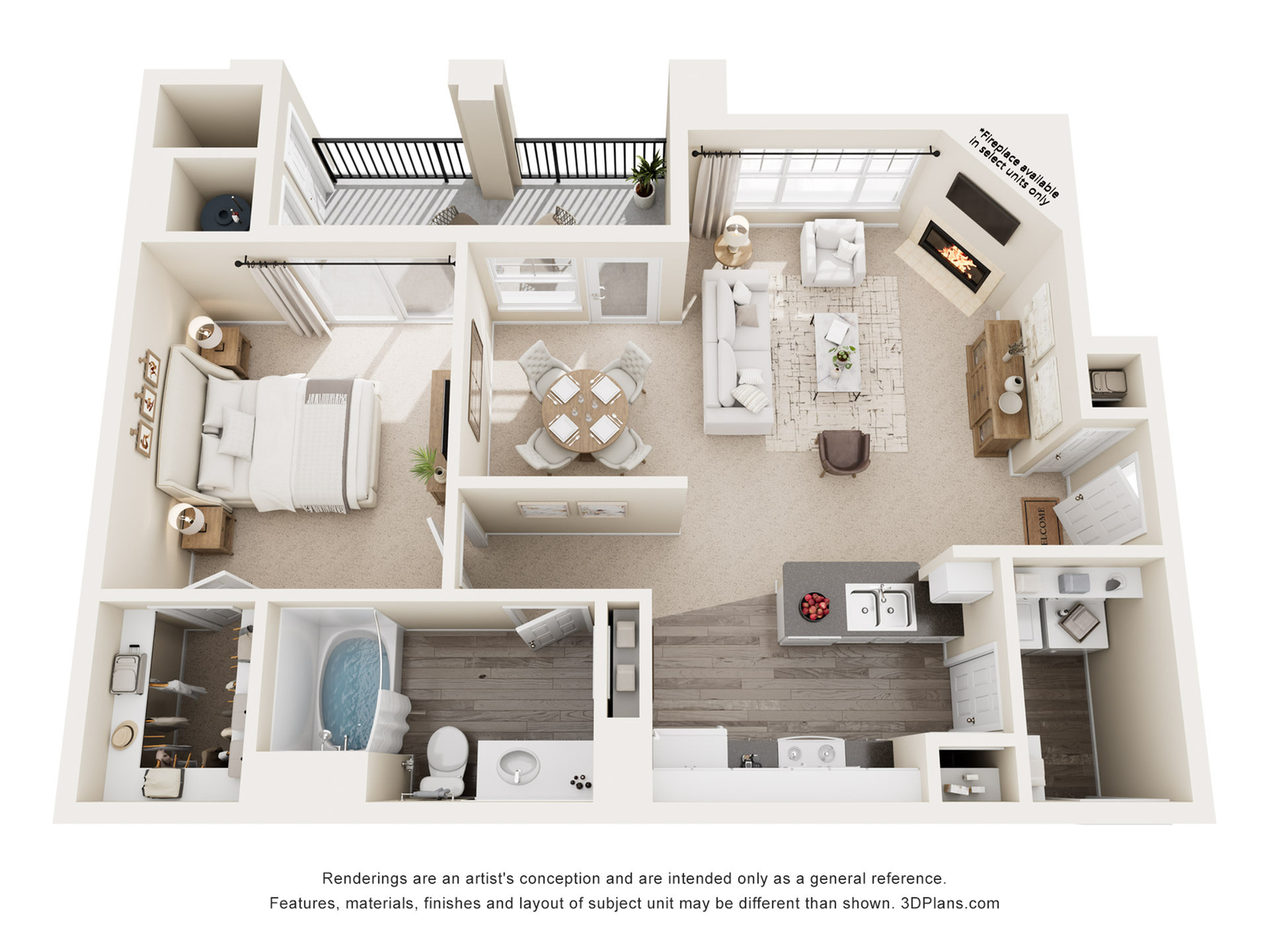 Stone Canyon Apartments – W1134