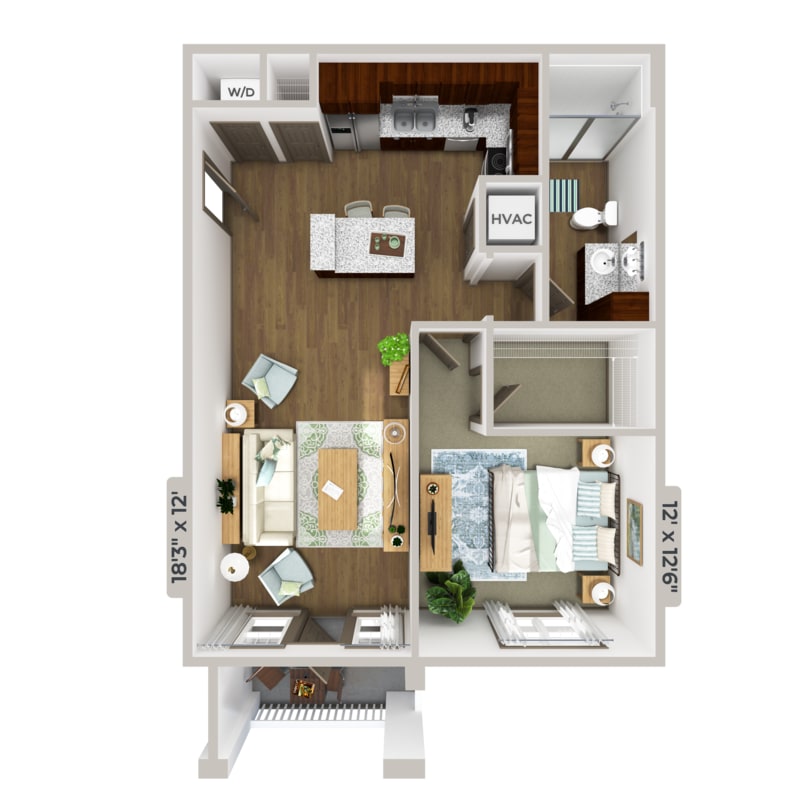 One Midtown Apartment Homes – 3009-304