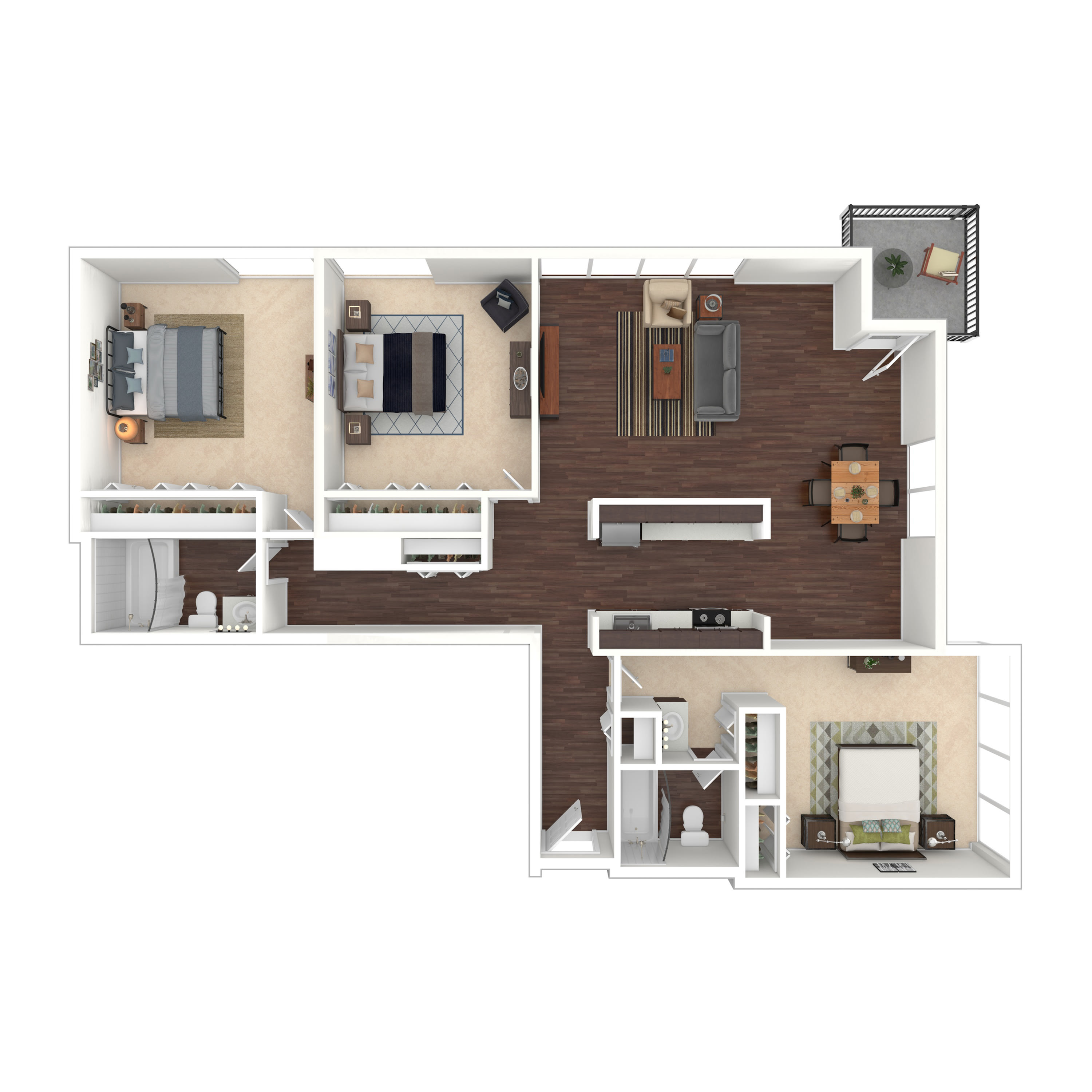 Riley Towers Apartments of Indianapolis – 22700
