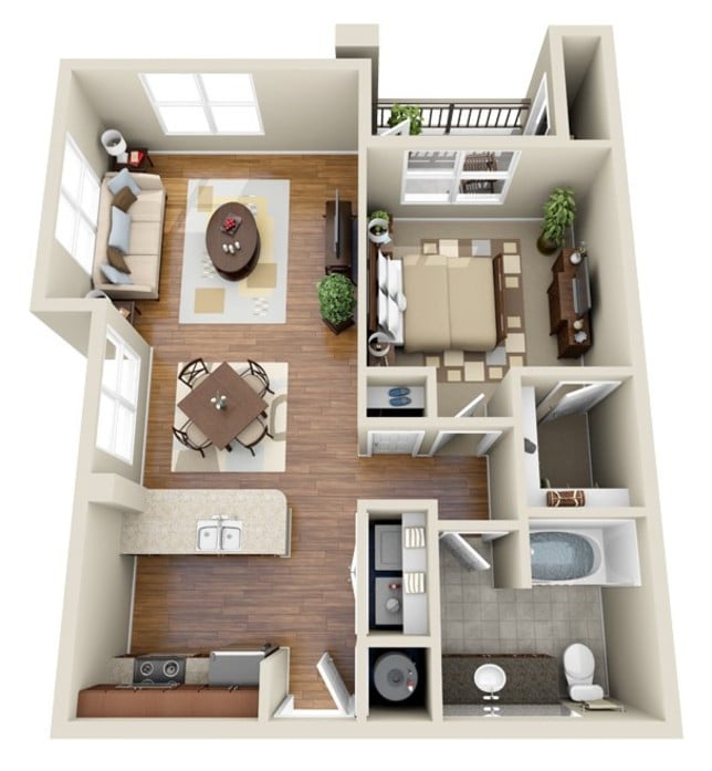 Greylyn Estates – 3-105