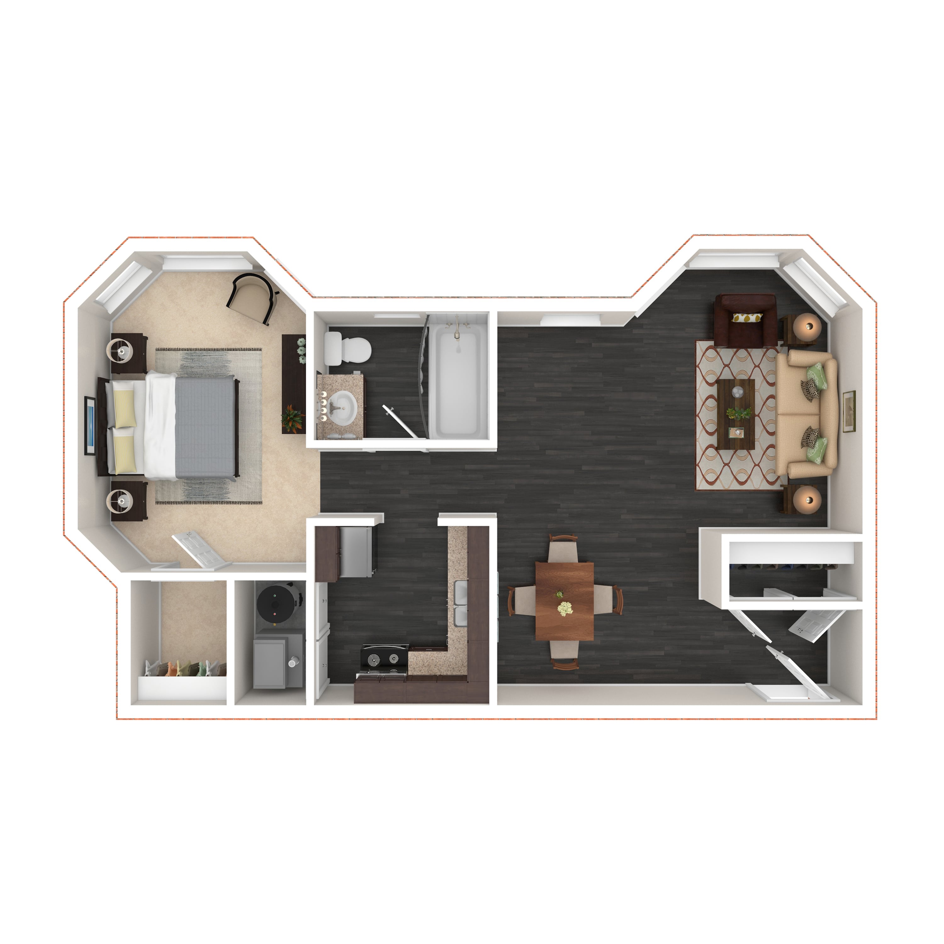 Circle City Apartments – RAL410