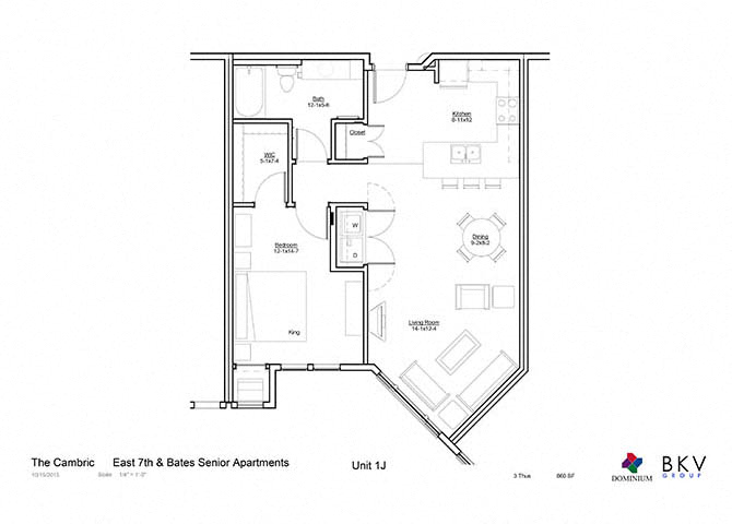 The Cambric Apartments – 225