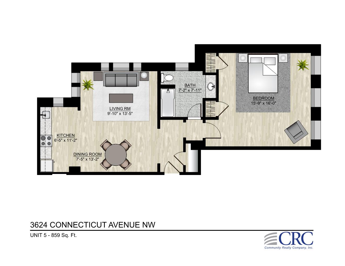 3624 Connecticut Avenue Apartments – 5