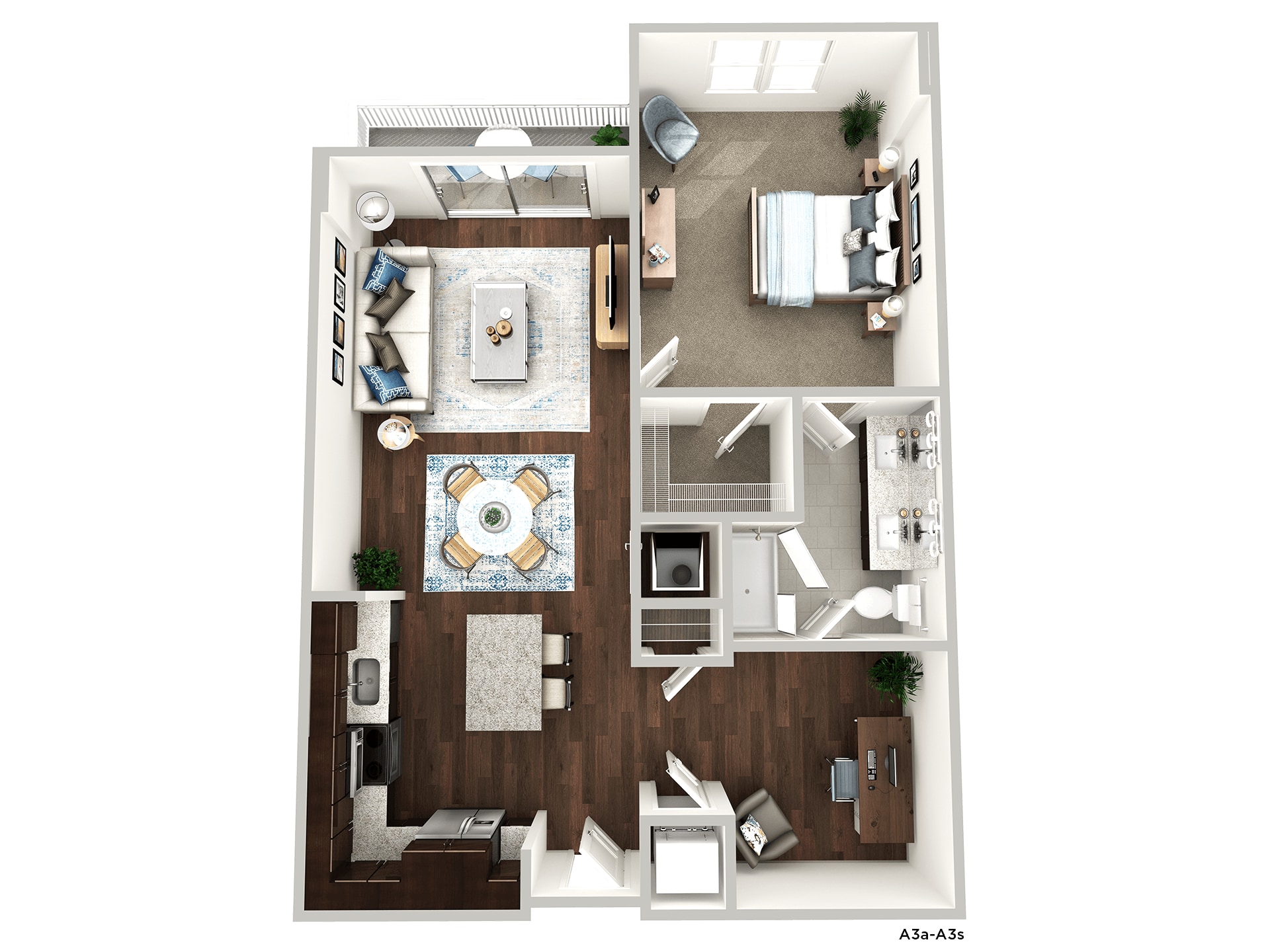 1640 Victoria Park Apartments – 1204