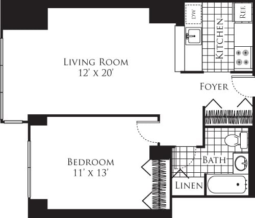 Longacre House Apartments – 05J