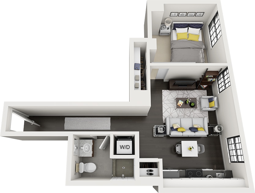 The Lofts At Atlantic Wharf – 712