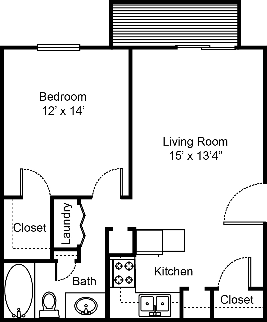 Northtowne Village Apartment Homes – 1004