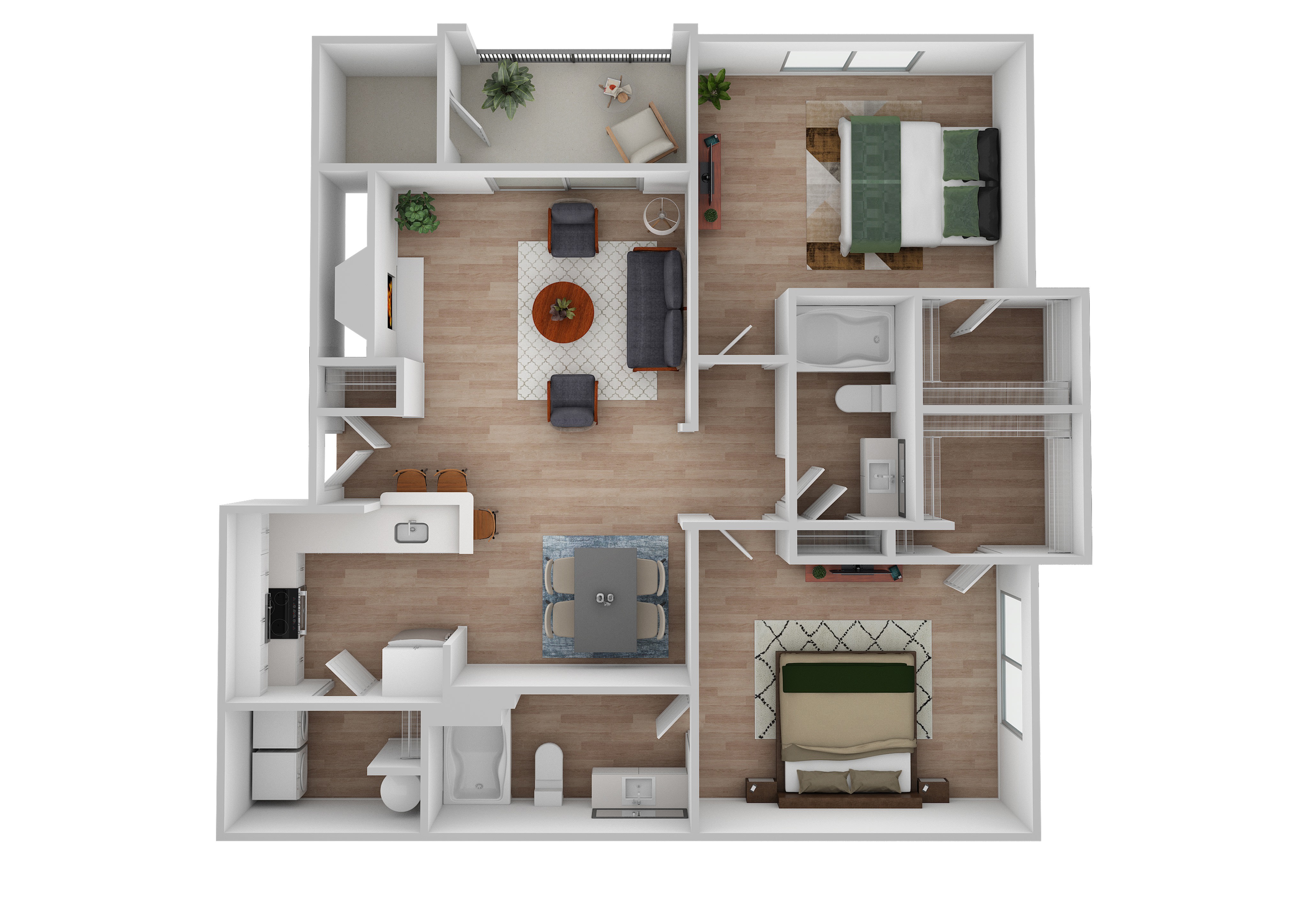 Monticello by the Vineyard Apartments – 1228