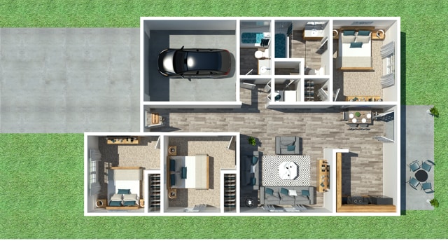 Residences at Devanshire – 10601