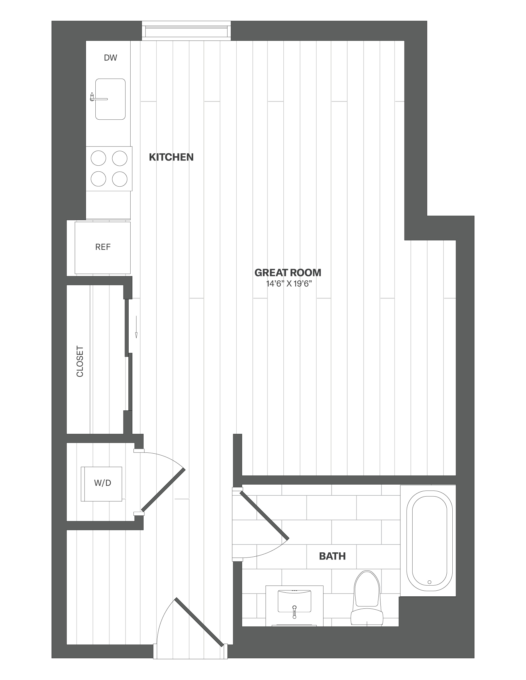The Clark – 629