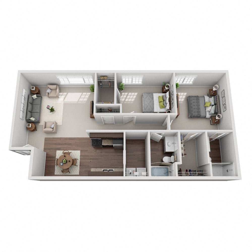 Beacon Lake Apartments – 540-6