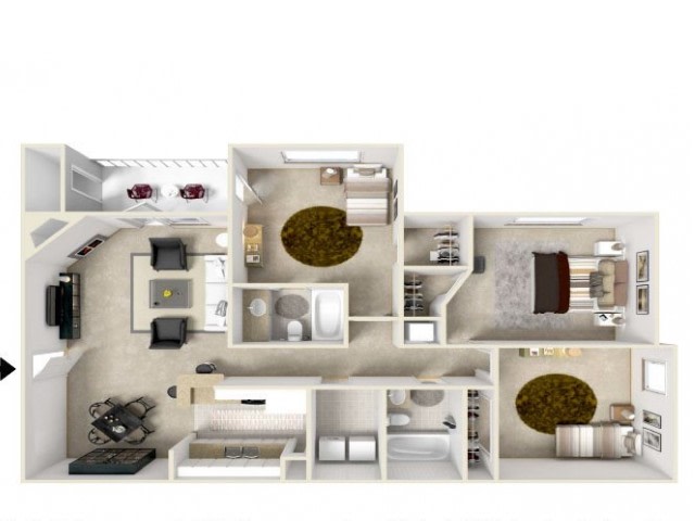 Shadow Creek Apartments – 118