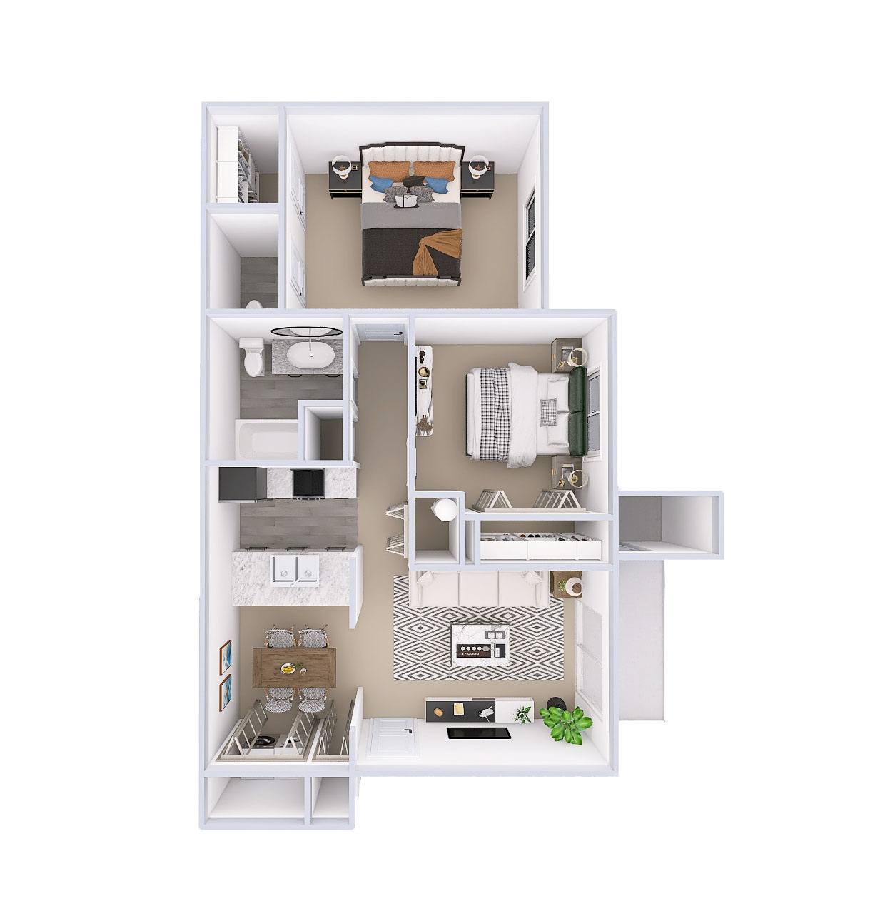 Hanna Village Apartments – 4150G
