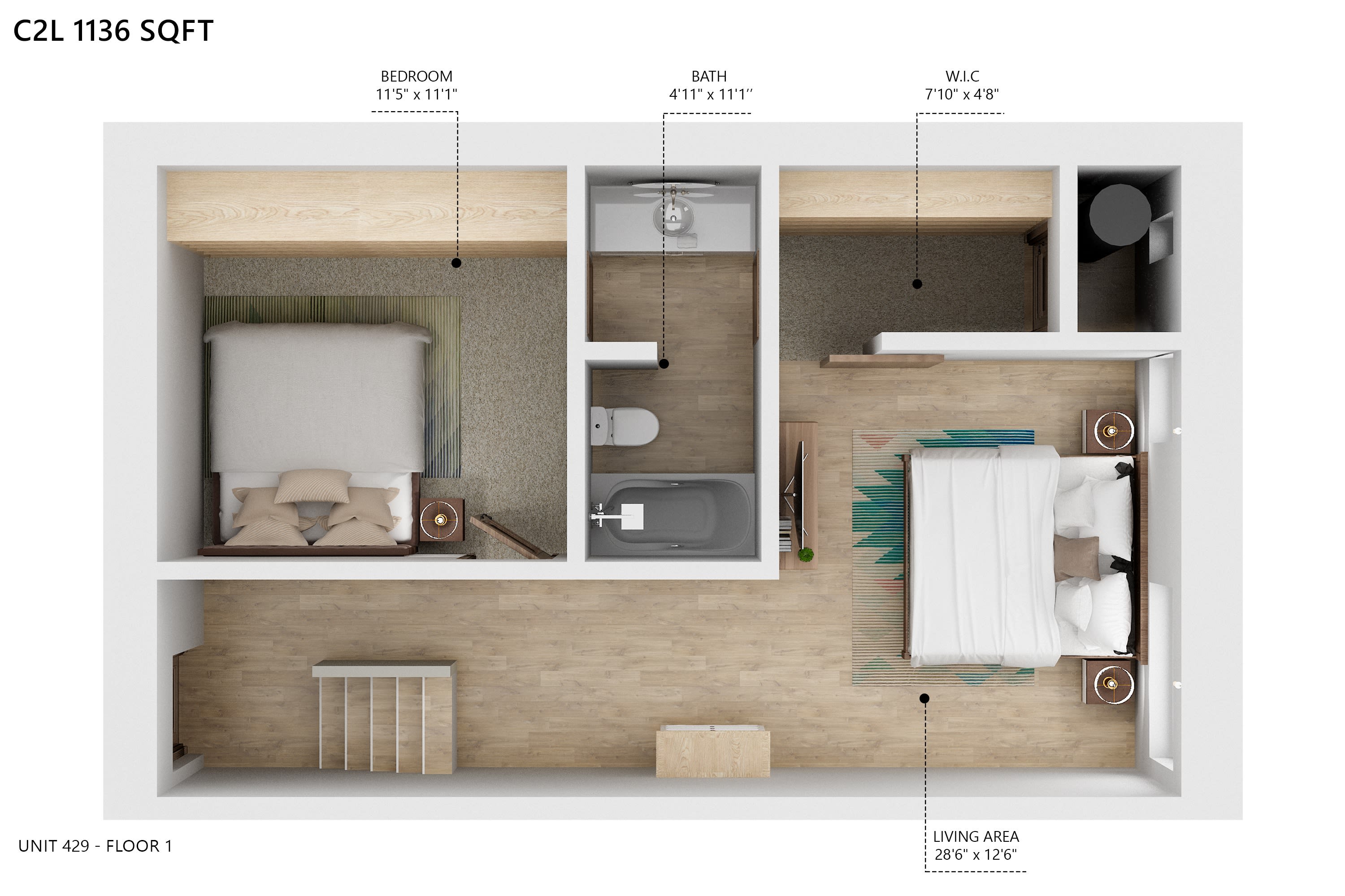 City Square Lofts – 113