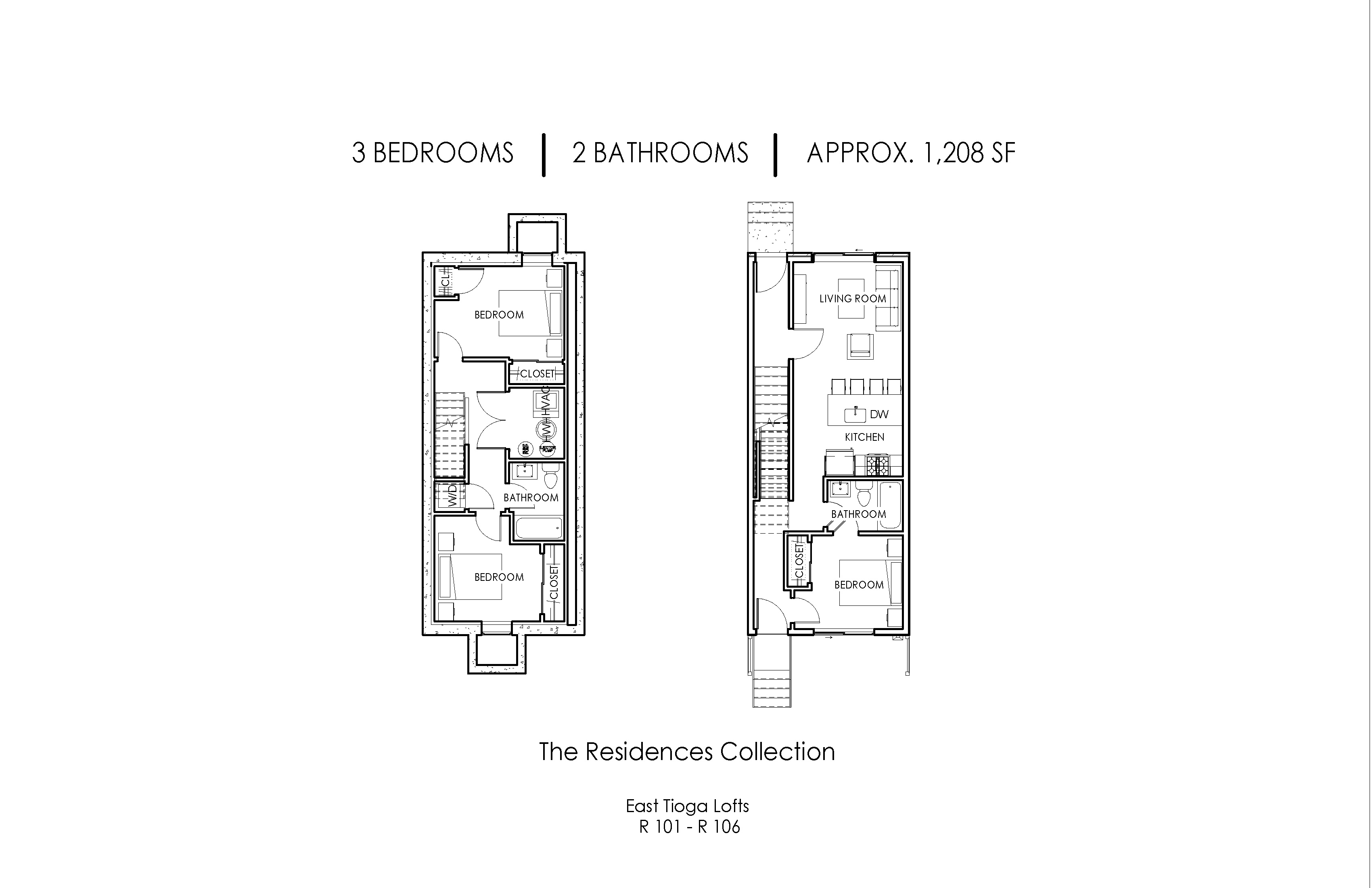 East Tioga Lofts – R105