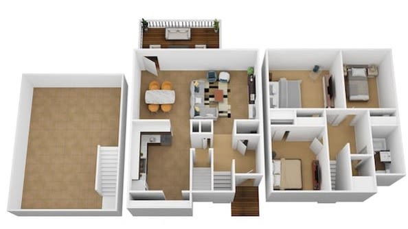 Steeplechase Village – 1870SDD