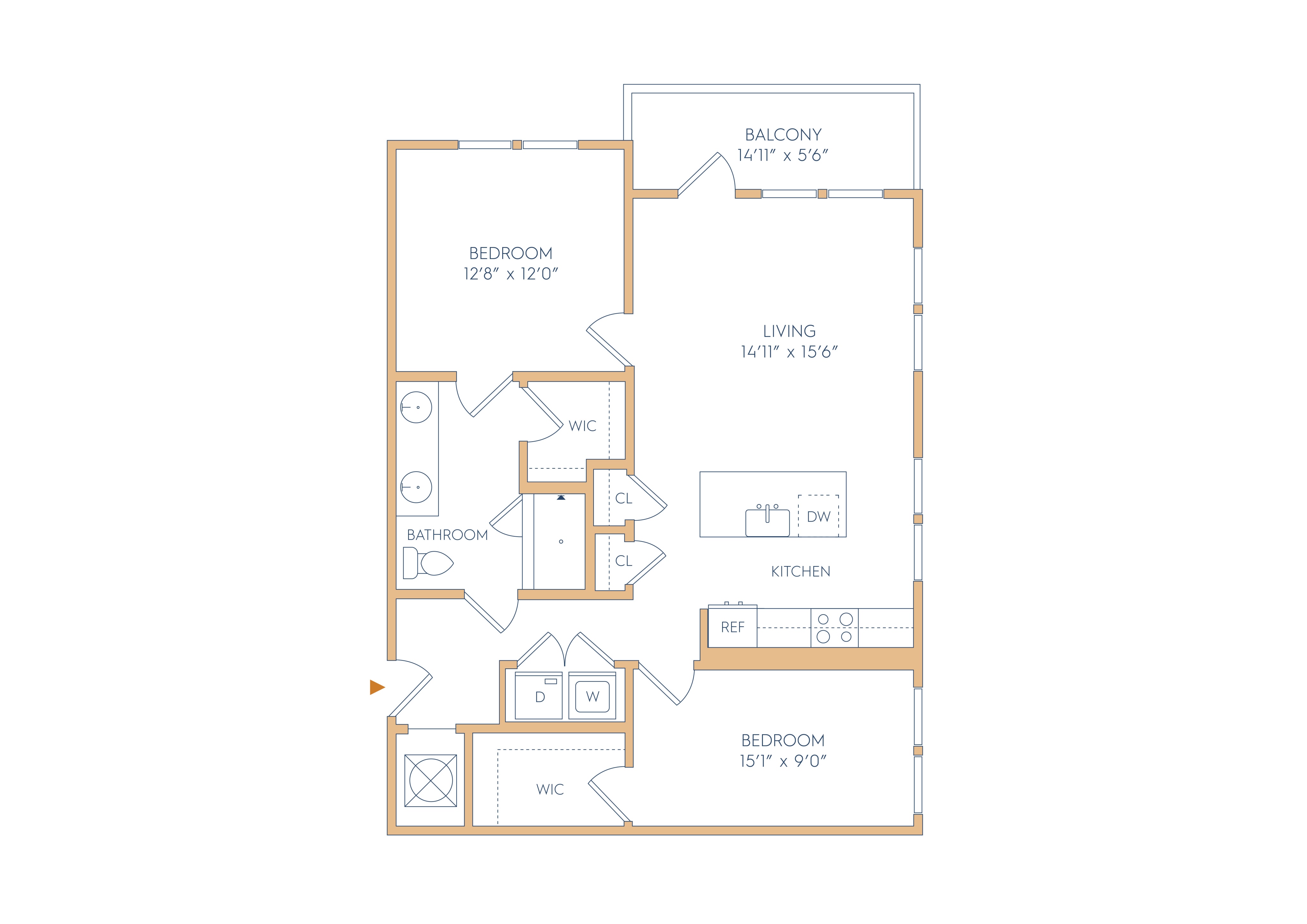 The Allison at Fenton – 401