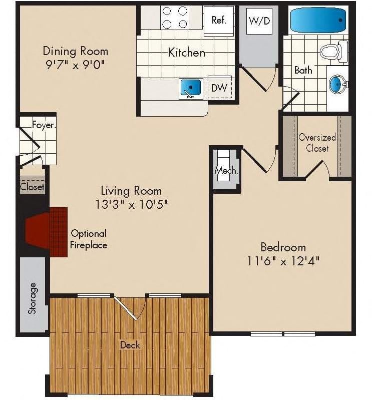Lakeside Apartments – MD-06-C
