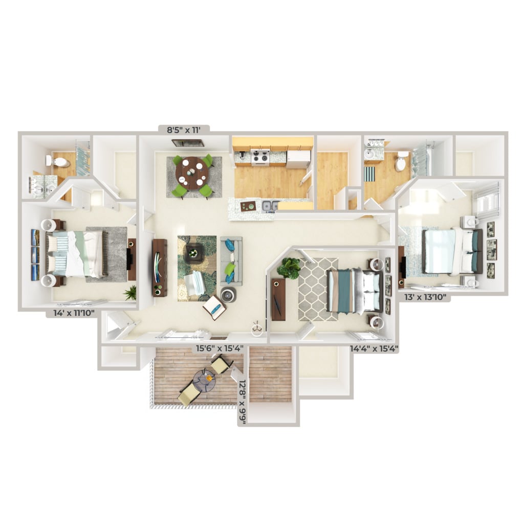 Palm Club Apartment Homes – 324