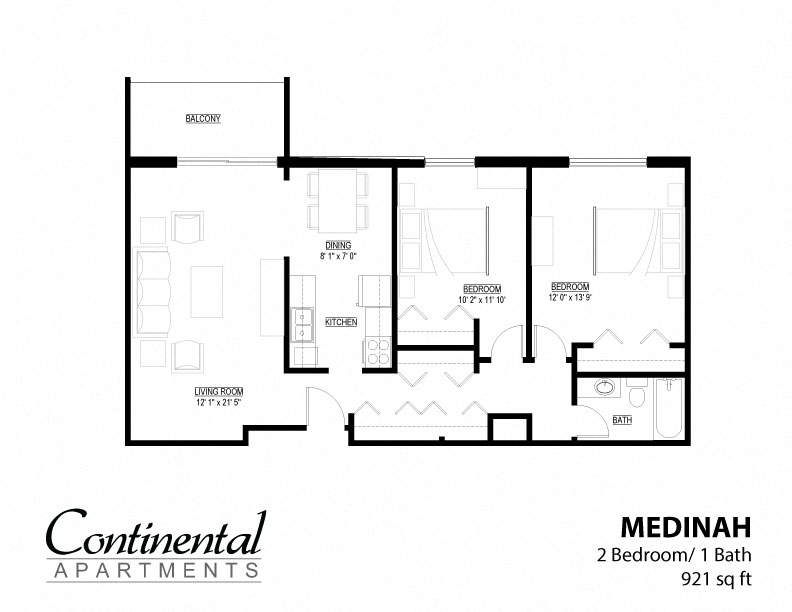 Continental Apartments – 204