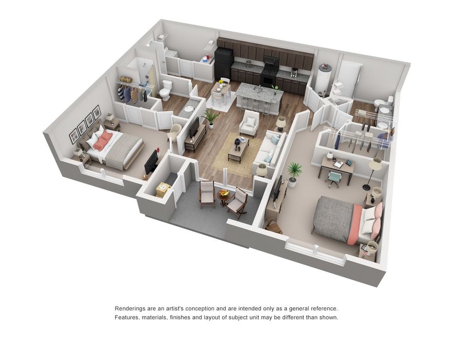 Coralina Apartments – 4-302