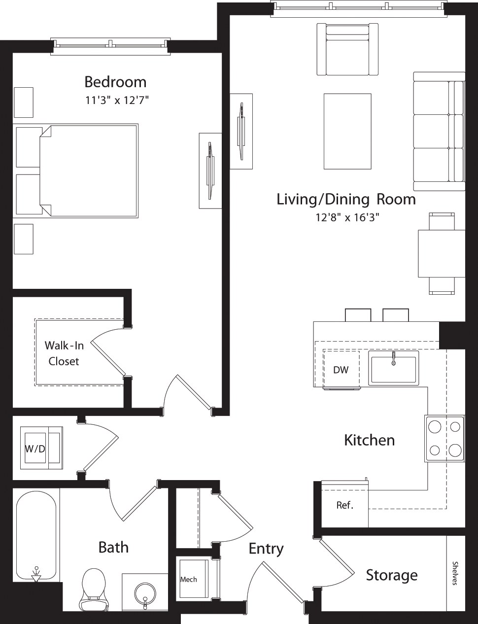 Helix Apartments – 323