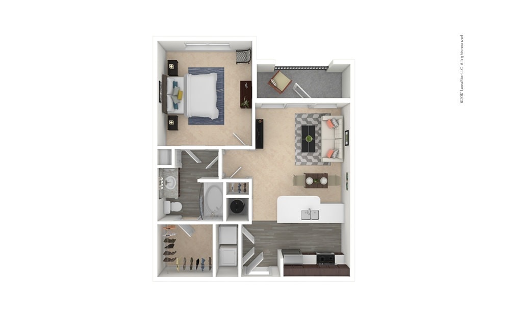 Cortland Midtown East – 3207