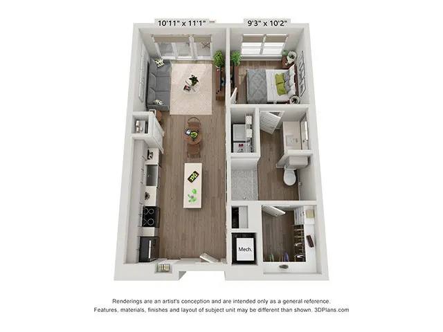 Trailhead – 3115
