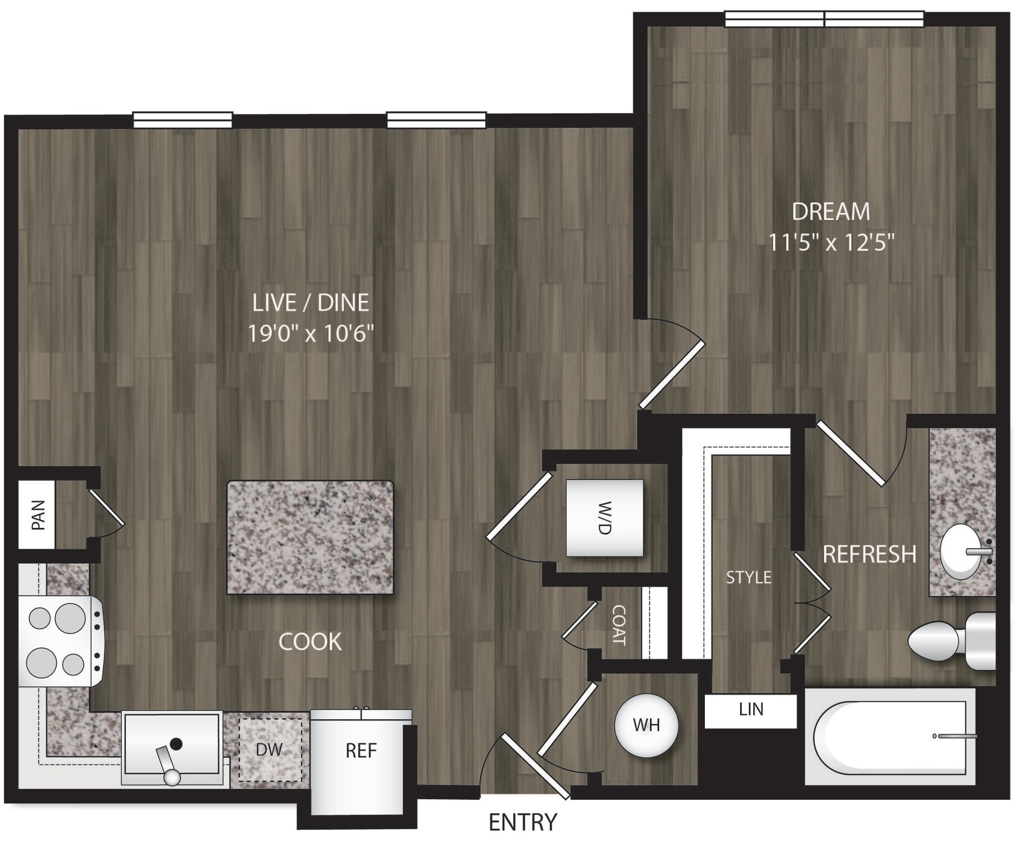 Encore Motif At Grand Crossing – 2265