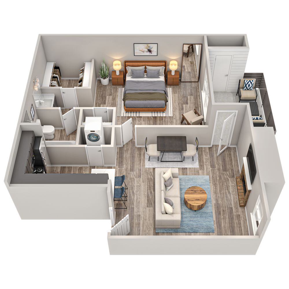 Preslee Apartments – 1704