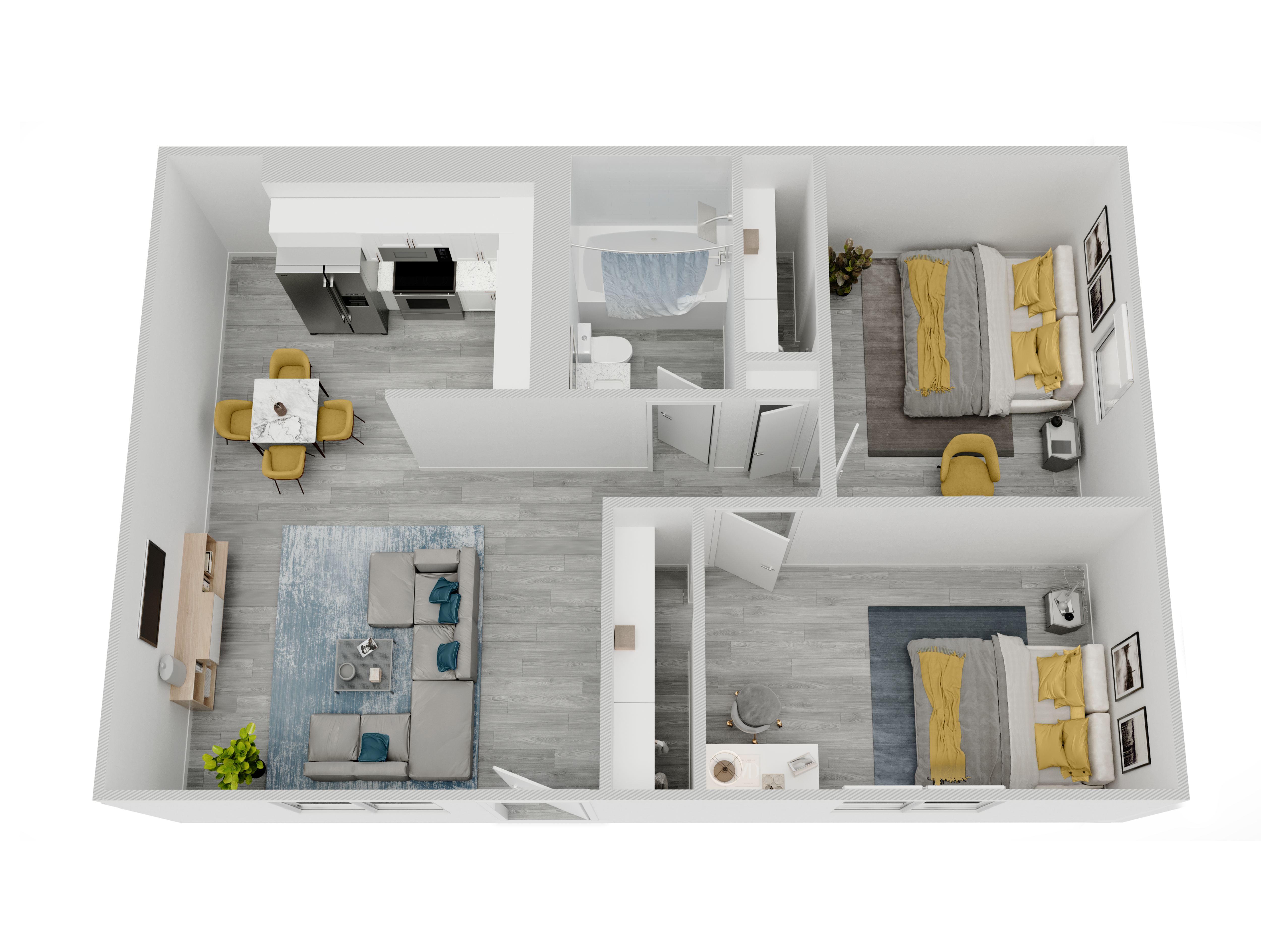 The Asher at Valley View – F-F13