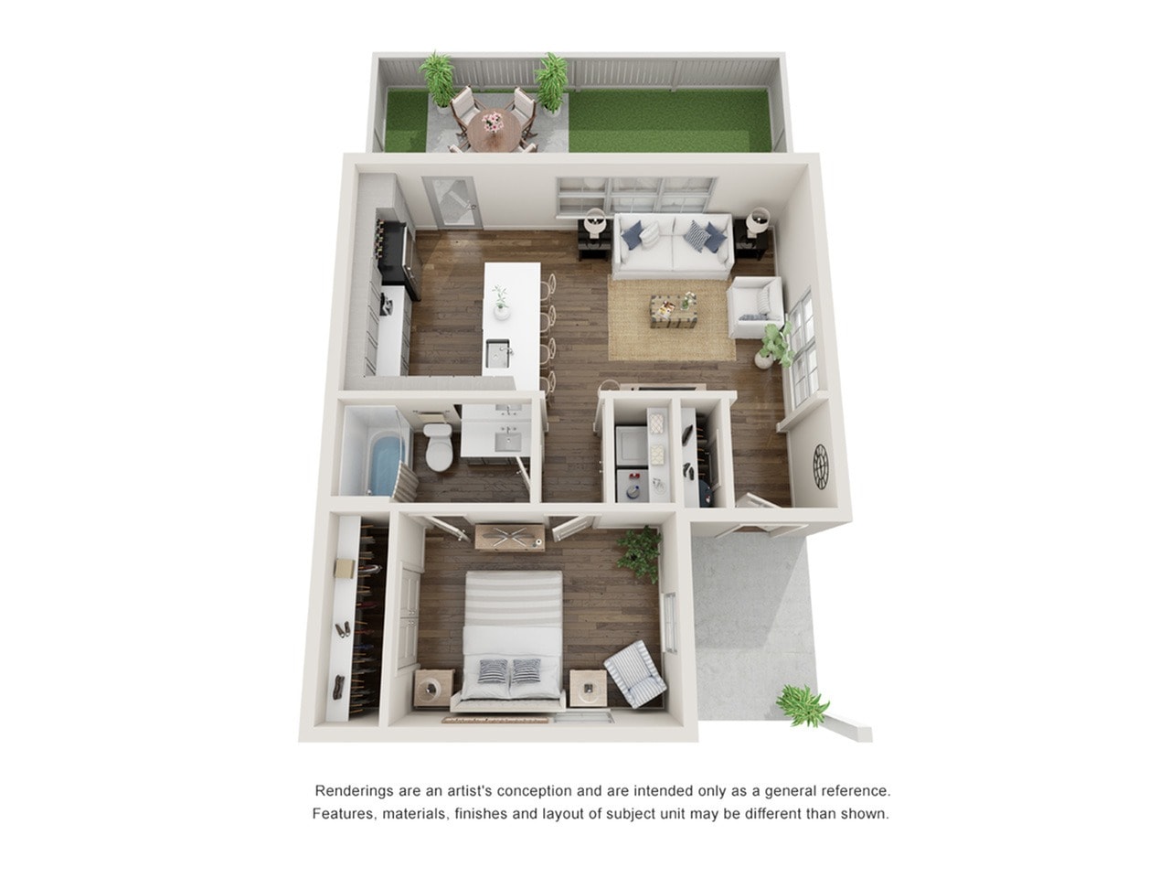 The Cottages at Riverlights – 5219 Volunteer Ave Unit 101
