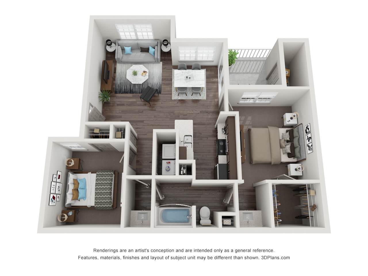 Canyon Ridge Apartments – 611
