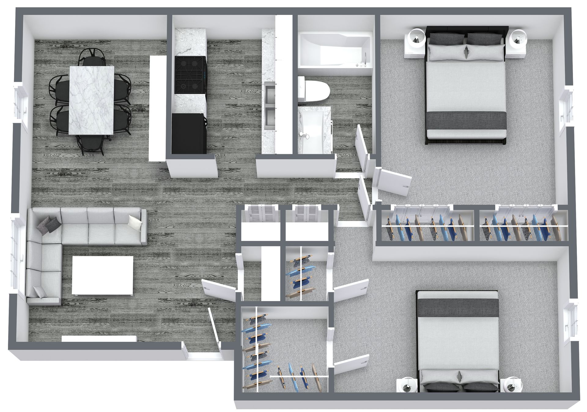 The Vineyards Apartment Homes – 10127B