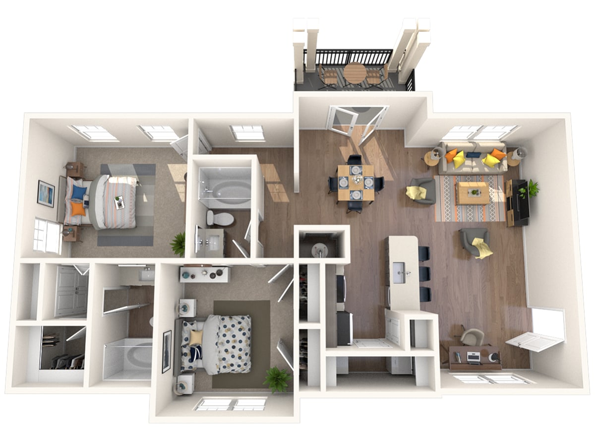 Ballpark Apartments @ Town Madison – 4-4202