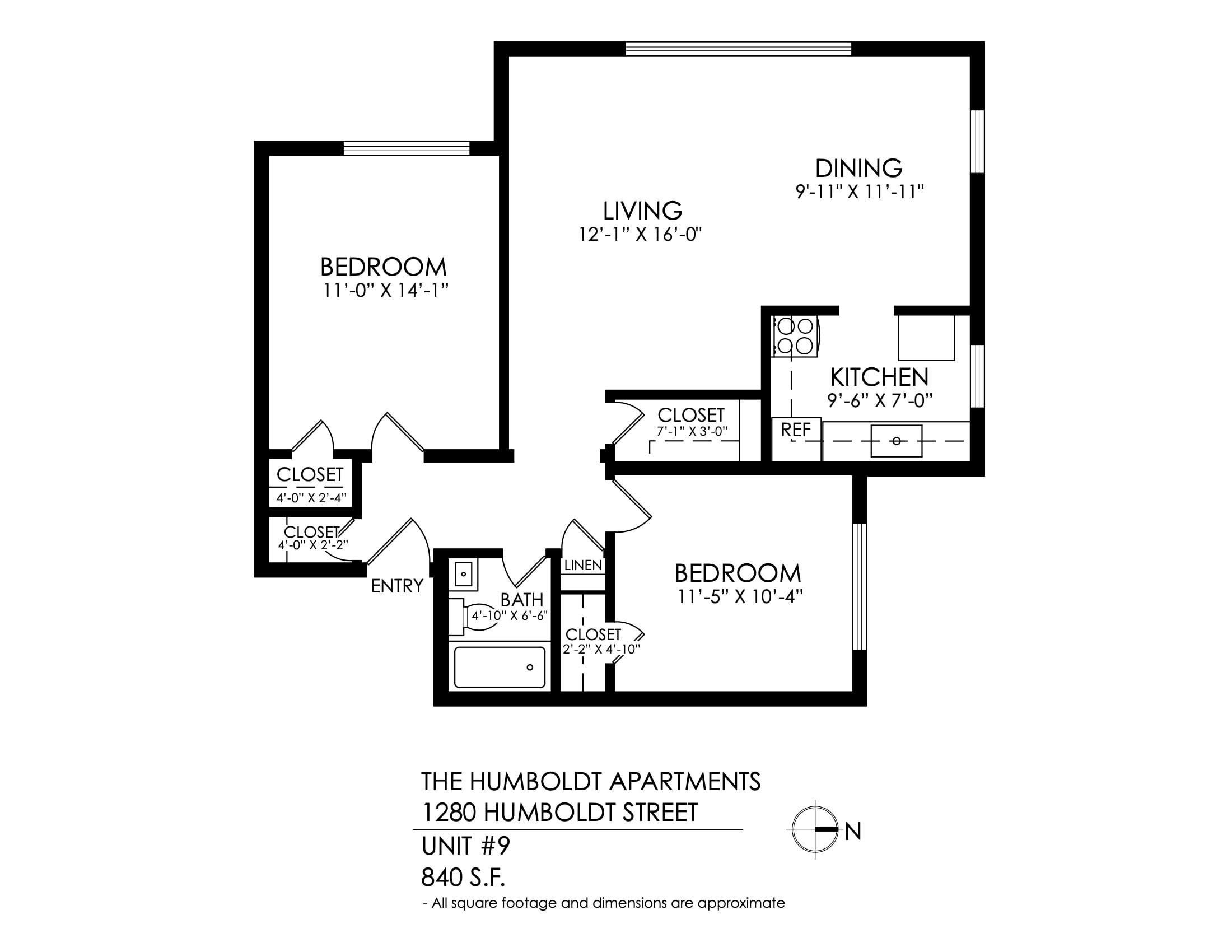The Humboldt Apartments – 22