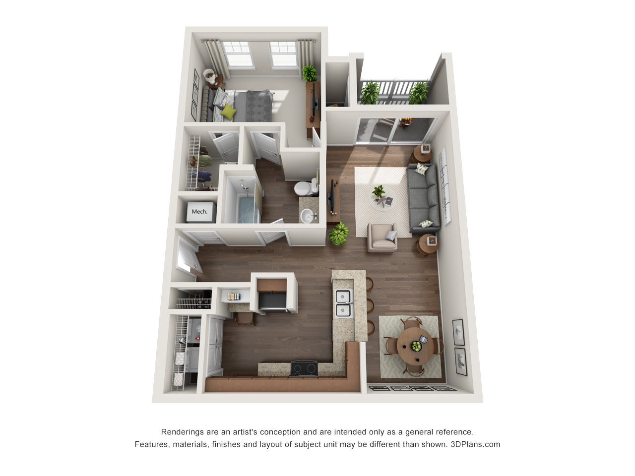 Town Center at Lakeside Village Apartments – 04-204