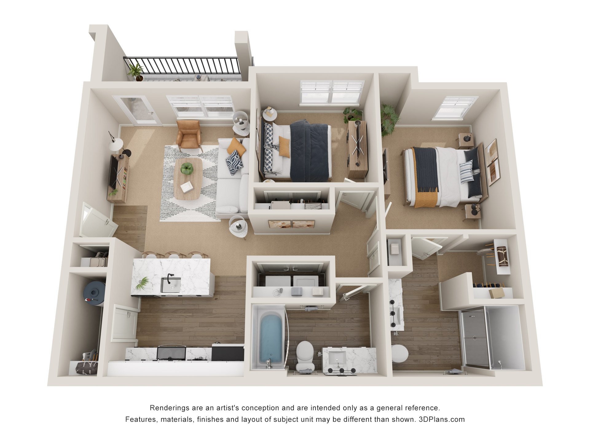 Club at Woodside – 880-2E