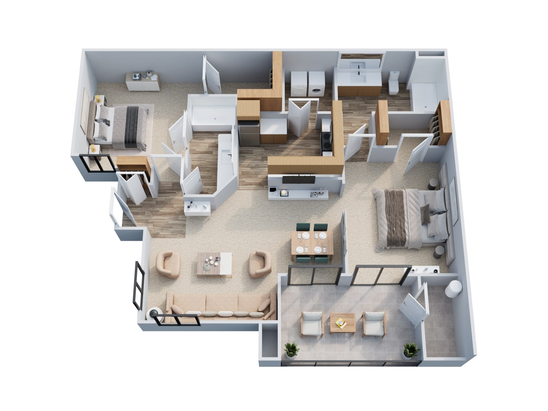 Cortina Apartments – 105