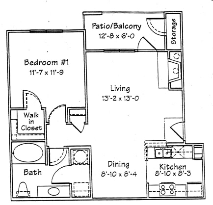 9th St Apartment – 6-611