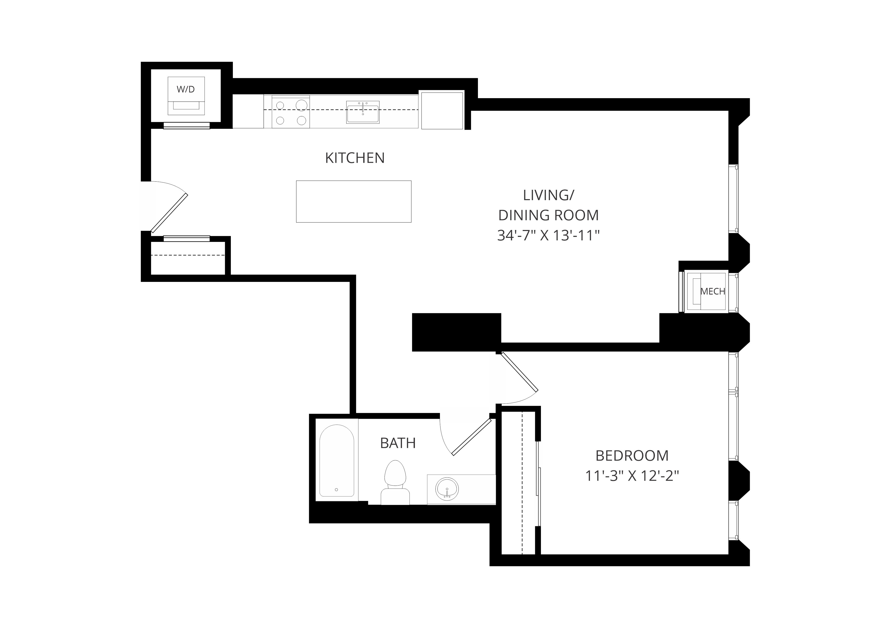 4Marq Apartments – 2610