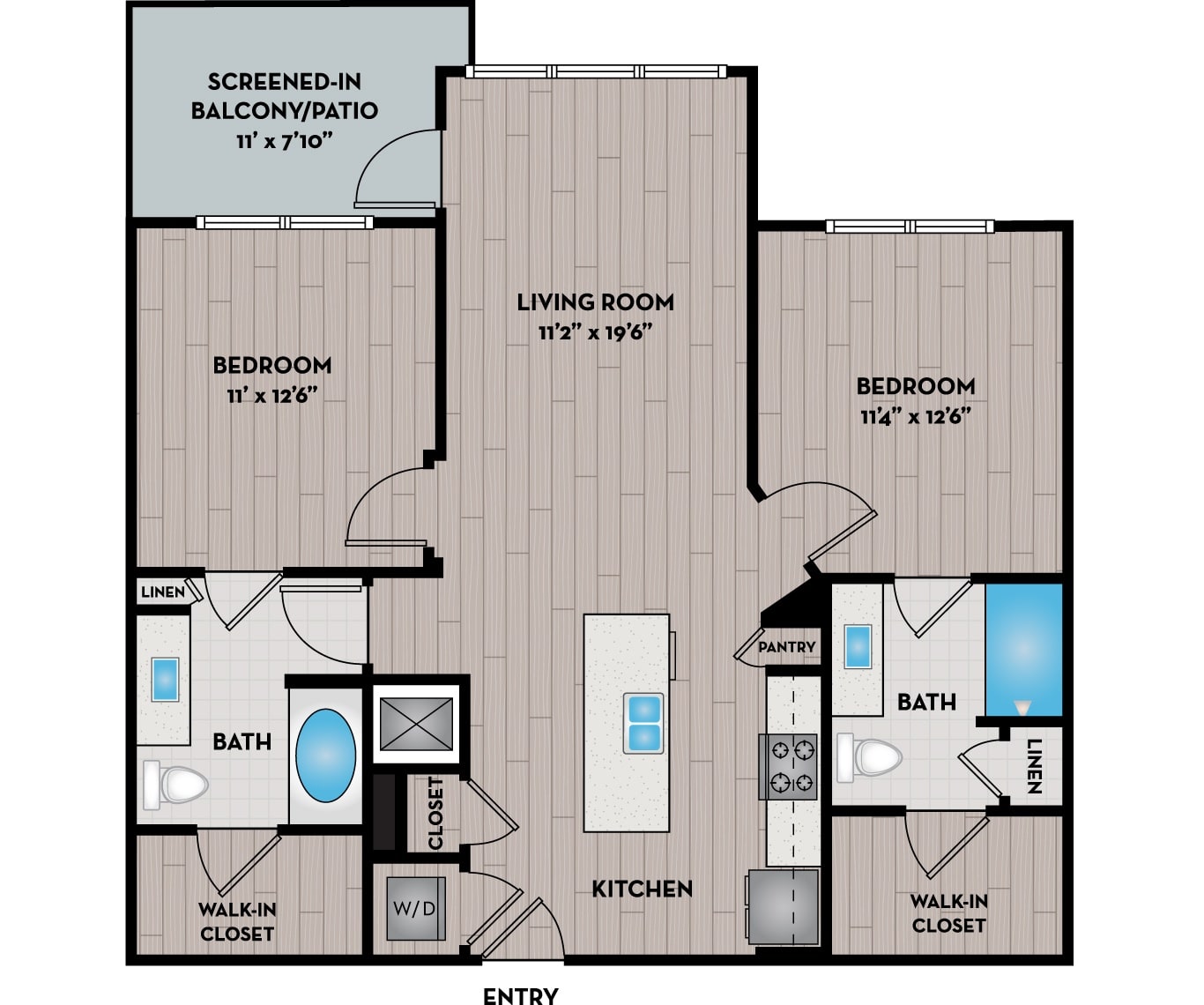 Lake Vue Apartments – 1109