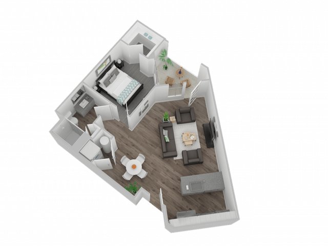 Arts District Apartments – 4076