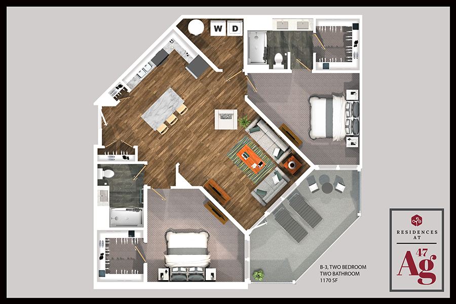 Residences at Ag47 – 1-415