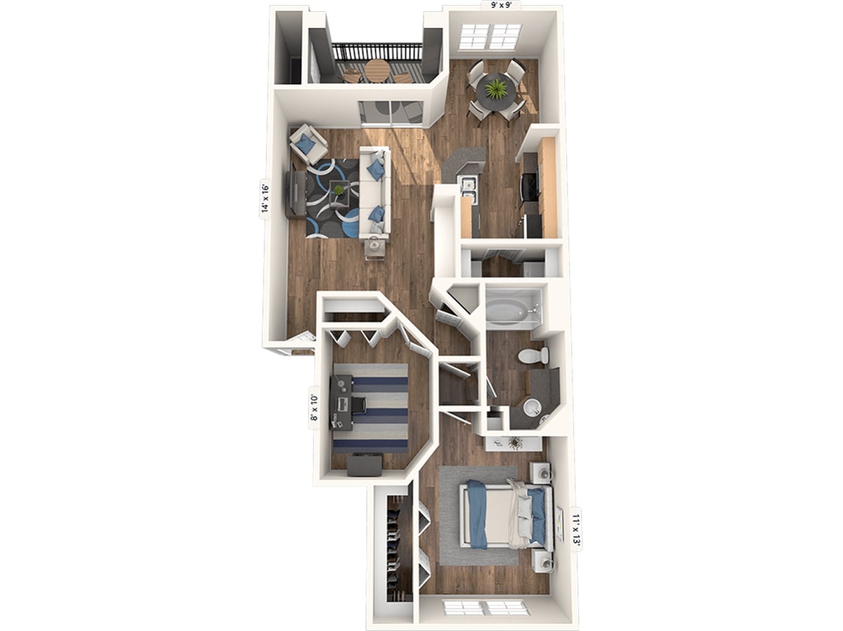 Riviera at West Village – 0107