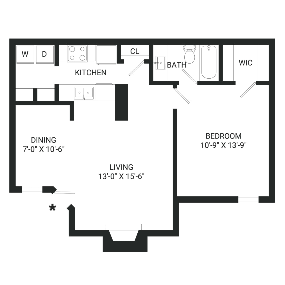 The Oakley Apartment Homes – 1010